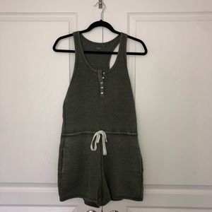 Olive romper